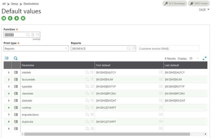Sage X3 Workflows How to Email Reports and Notifications Automatically